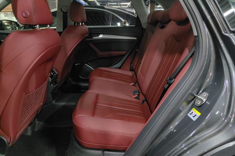 Used Audi Q5L 2021 40 TFSI Enjoy Life Edition Left Rear Seat