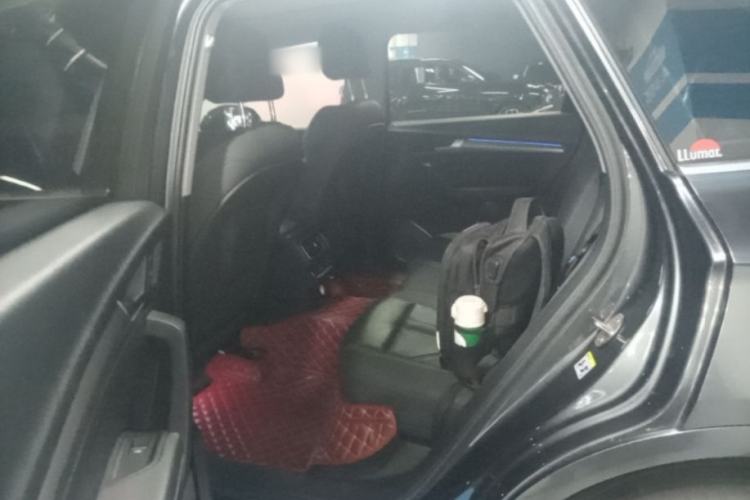 Used Audi Q5L 2021 40 TFSI Luxury Dynamic Edition Left Rear Seat