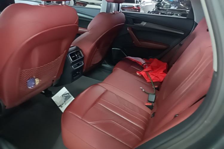 Used Audi Q5L 2021 40 TFSI Enjoy Life Edition Left Rear Seat