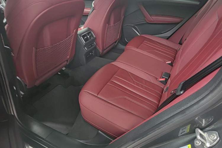 Used Audi Q5L 2021 40 TFSI Enjoy Life Edition Left Rear Seat
