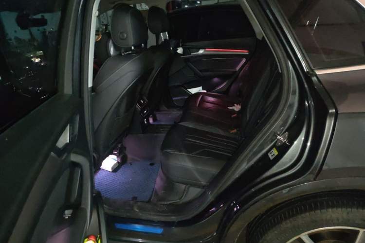 Used Audi Q5L 2021 45 TFSI Luxury Dynamic Edition Left Rear Seat