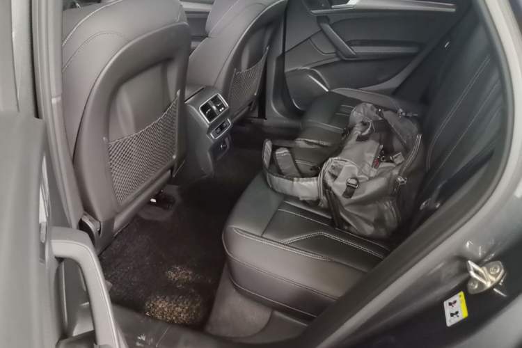 Used Audi Q5L 2021 40 TFSI Luxury Dynamic Edition Left Rear Seat