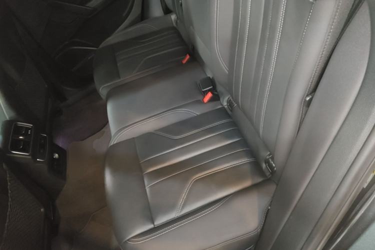 Used Audi Q5L 2021 45 TFSI Luxury Dynamic Edition Left Rear Seat
