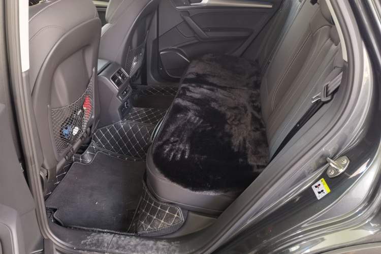 Used Audi Q5L 2021 40 TFSI Luxury Dynamic Edition Left Rear Seat