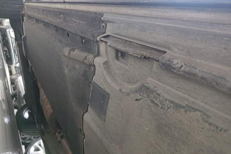 Used Audi Q5L 2021 40 TFSI Enjoy Life Edition Left Side Sill