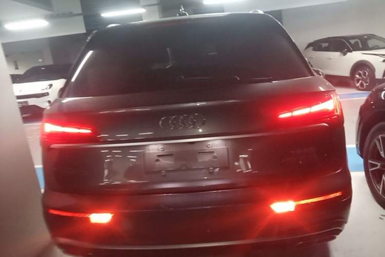 Used Audi Q5L 2021 40 TFSI Luxury Dynamic Edition Rear