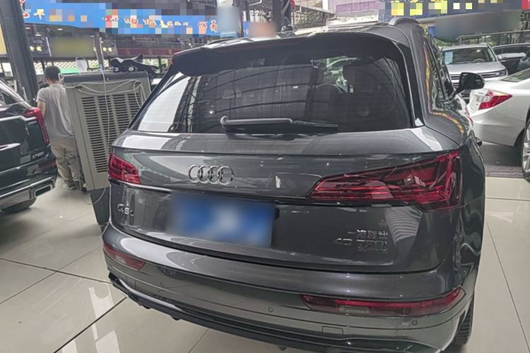 Used Audi Q5L 2021 40 TFSI Enjoy Life Edition Rear