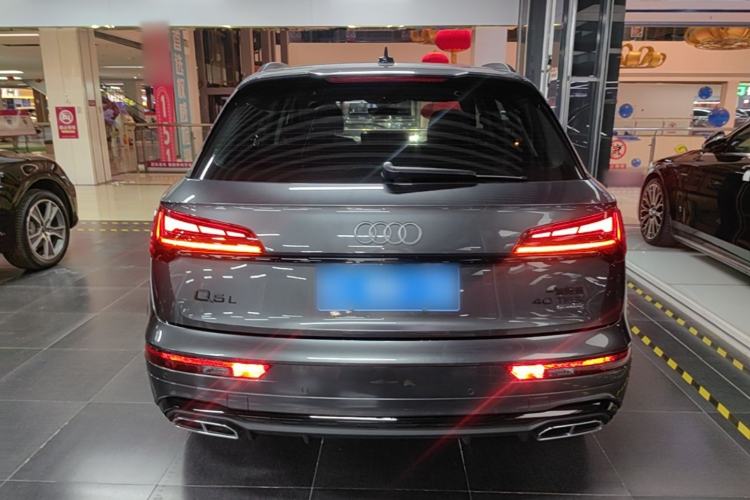 Used Audi Q5L 2021 40 TFSI Enjoy Life Edition Rear