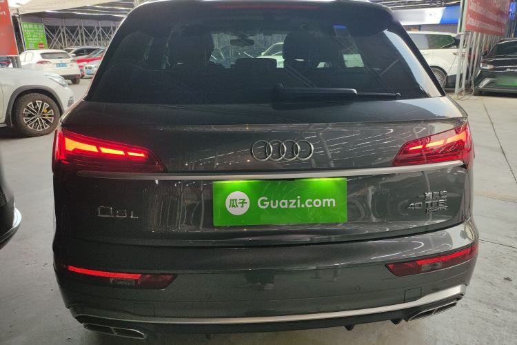 Used Audi Q5L 2021 40 TFSI Luxury Dynamic Edition Rear