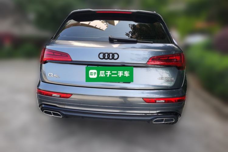 Used Audi Q5L 2021 40 TFSI Enjoy Life Edition Rear