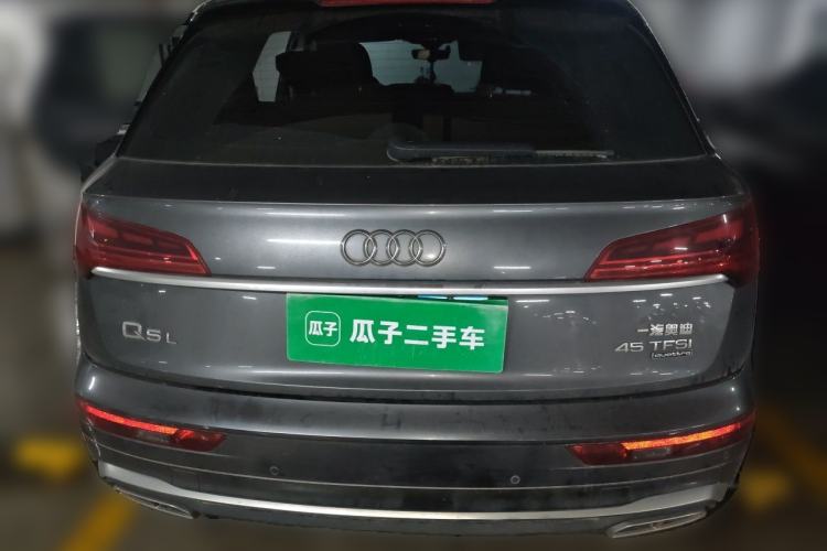 Used Audi Q5L 2021 45 TFSI Luxury Dynamic Edition Rear