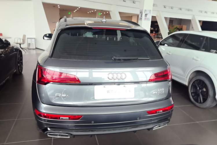 Used Audi Q5L 2021 40 TFSI Luxury Dynamic Edition Rear