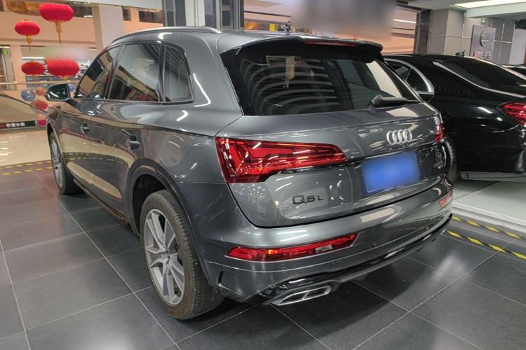 Used Audi Q5L 2021 40 TFSI Enjoy Life Edition Rear Left 45 Deg