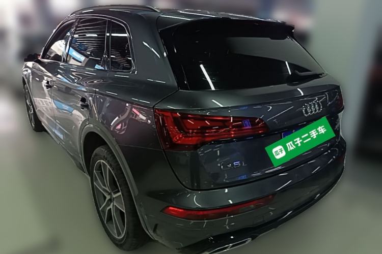 Used Audi Q5L 2021 40 TFSI Enjoy Life Edition Rear Left 45 Deg