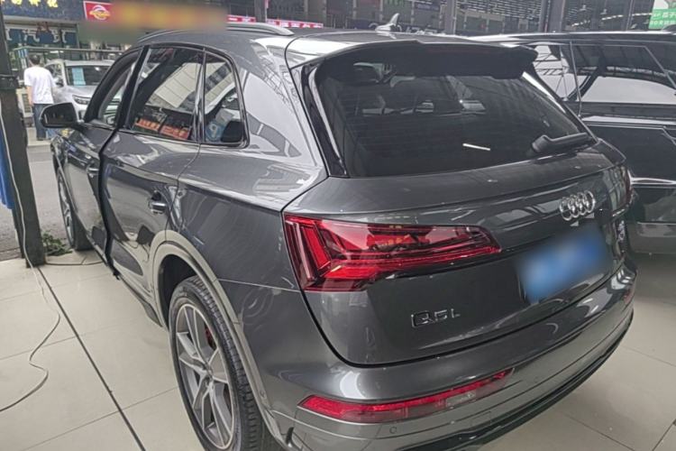Used Audi Q5L 2021 40 TFSI Enjoy Life Edition Rear Left 45 Deg