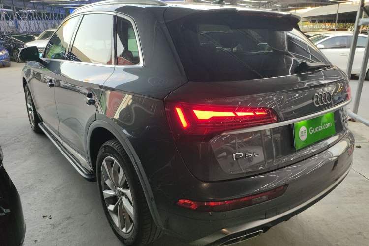 Used Audi Q5L 2021 40 TFSI Luxury Dynamic Edition Rear Left 45 Deg