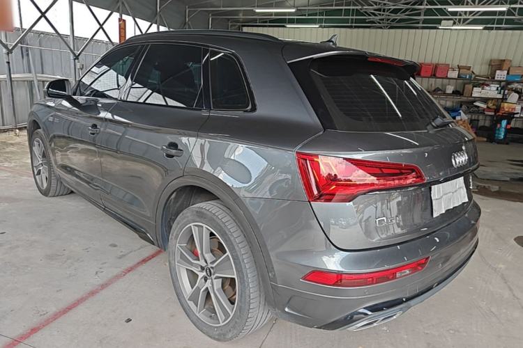 Used Audi Q5L 2021 40 TFSI Enjoy Life Edition Rear Left 45 Deg