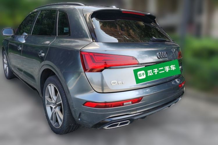Used Audi Q5L 2021 40 TFSI Enjoy Life Edition Rear Left 45 Deg