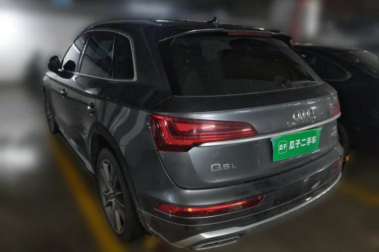 Used Audi Q5L 2021 45 TFSI Luxury Dynamic Edition Rear Left 45 Deg