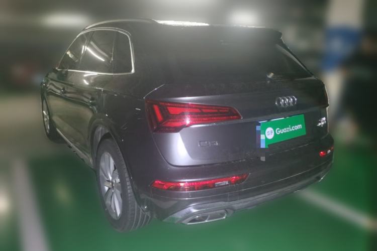 Used Audi Q5L 2021 40 TFSI Luxury Dynamic Edition Rear Left 45 Deg