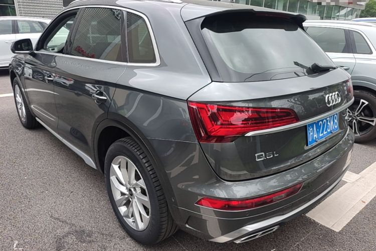 Used Audi Q5L 2021 40 TFSI Luxury Dynamic Edition Rear Left 45 Deg