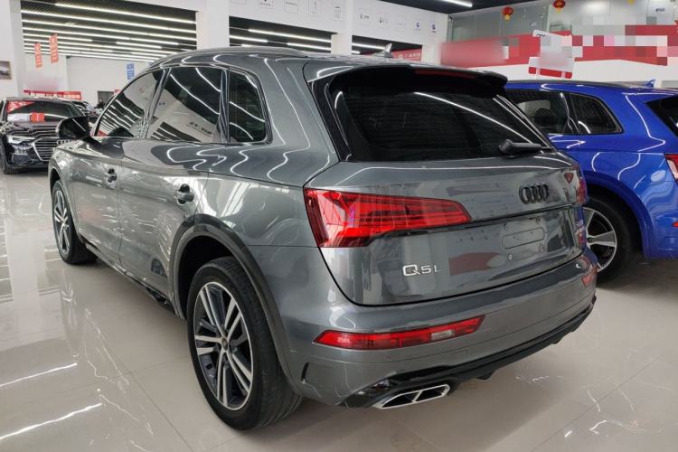 Used Audi Q5L 2021 40 TFSI Luxury Dynamic Edition Rear Left 45 Deg