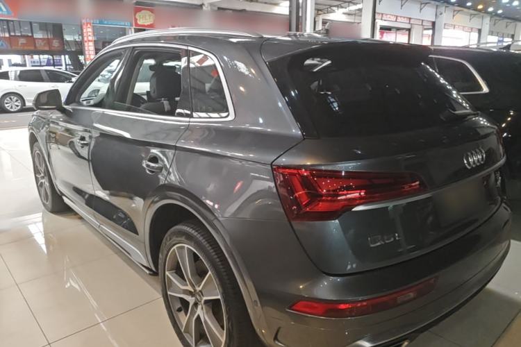 Used Audi Q5L 2021 45 TFSI Luxury Dynamic Edition Rear Left 45 Deg