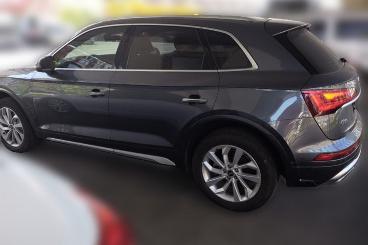 Used Audi Q5L 2021 40 TFSI Luxury Dynamic Edition Rear Left 45 Deg