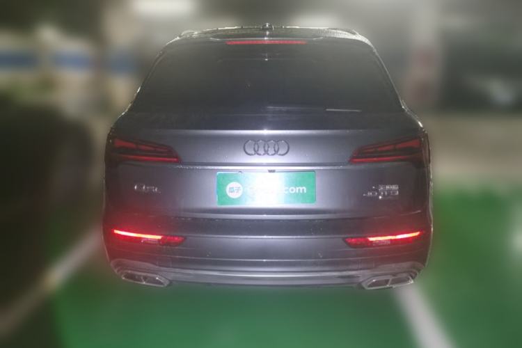 Used Audi Q5L 2021 40 TFSI Luxury Dynamic Edition Rear