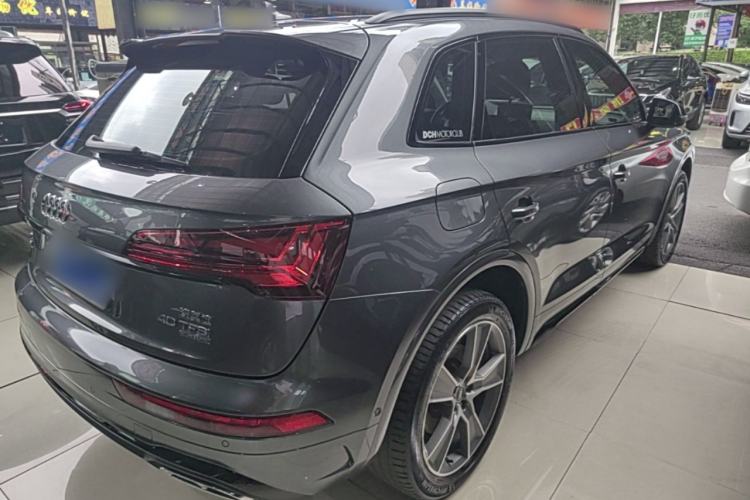 Used Audi Q5L 2021 40 TFSI Enjoy Life Edition Rear Right 45 Deg