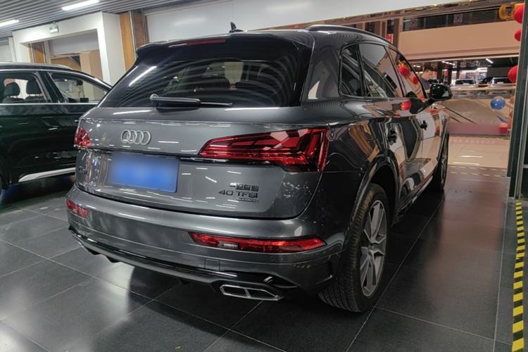 Used Audi Q5L 2021 40 TFSI Enjoy Life Edition Rear Right 45 Deg