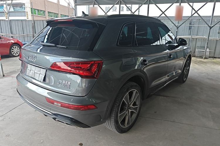 Used Audi Q5L 2021 40 TFSI Enjoy Life Edition Rear Right 45 Deg
