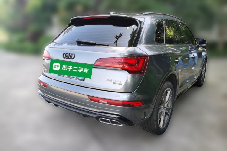 Used Audi Q5L 2021 40 TFSI Enjoy Life Edition Rear Right 45 Deg