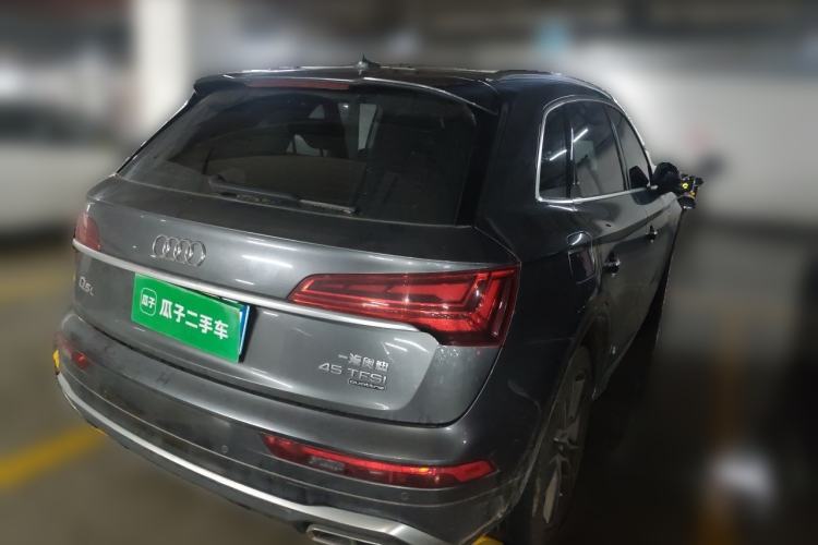 Used Audi Q5L 2021 45 TFSI Luxury Dynamic Edition Rear Right 45 Deg
