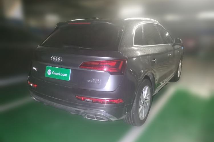 Used Audi Q5L 2021 40 TFSI Luxury Dynamic Edition Rear Right 45 Deg