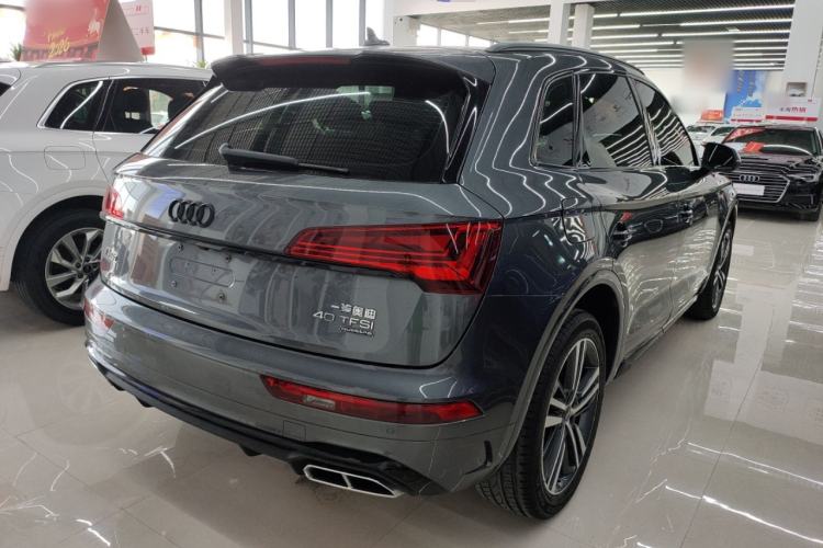 Used Audi Q5L 2021 40 TFSI Luxury Dynamic Edition Rear Right 45 Deg