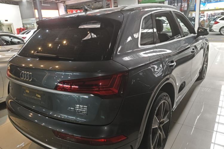 Used Audi Q5L 2021 45 TFSI Luxury Dynamic Edition Rear Right 45 Deg