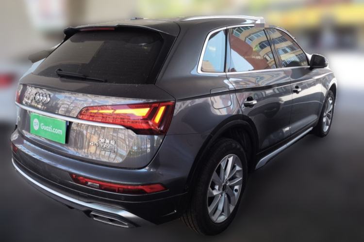 Used Audi Q5L 2021 40 TFSI Luxury Dynamic Edition Rear Right 45 Deg