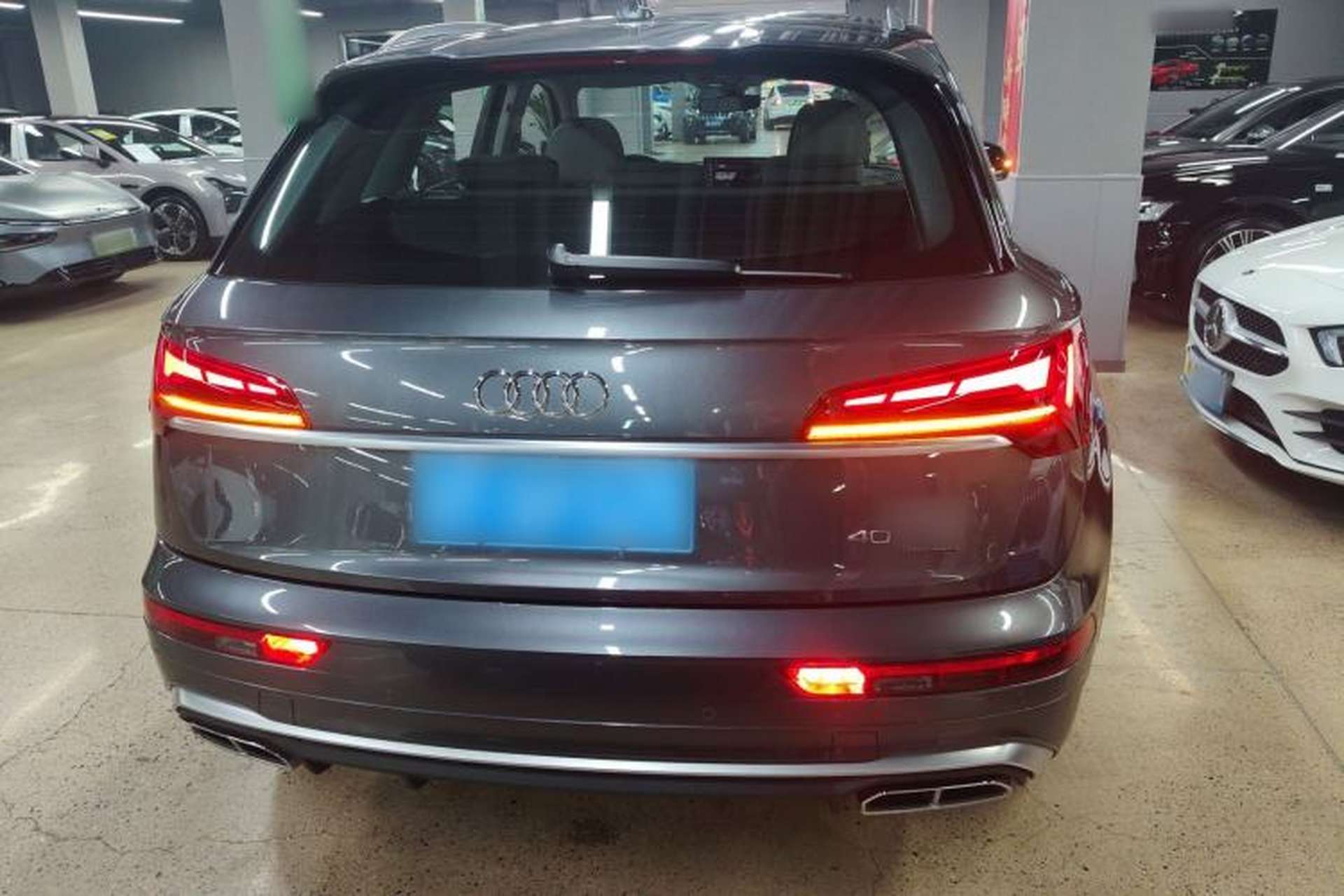 Used Audi Q5L 2021 40 TFSI Fashion Dynamic Model Rear