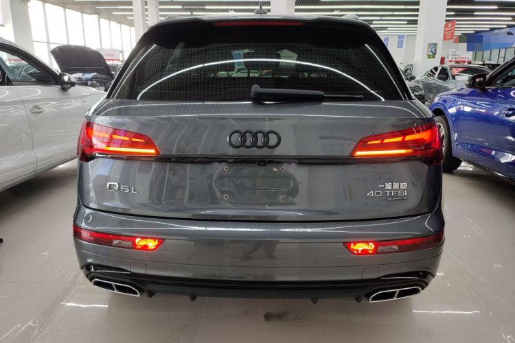 Used Audi Q5L 2021 40 TFSI Luxury Dynamic Edition Rear