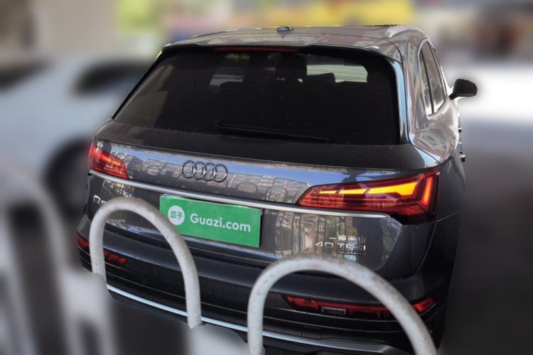 Used Audi Q5L 2021 40 TFSI Luxury Dynamic Edition Rear