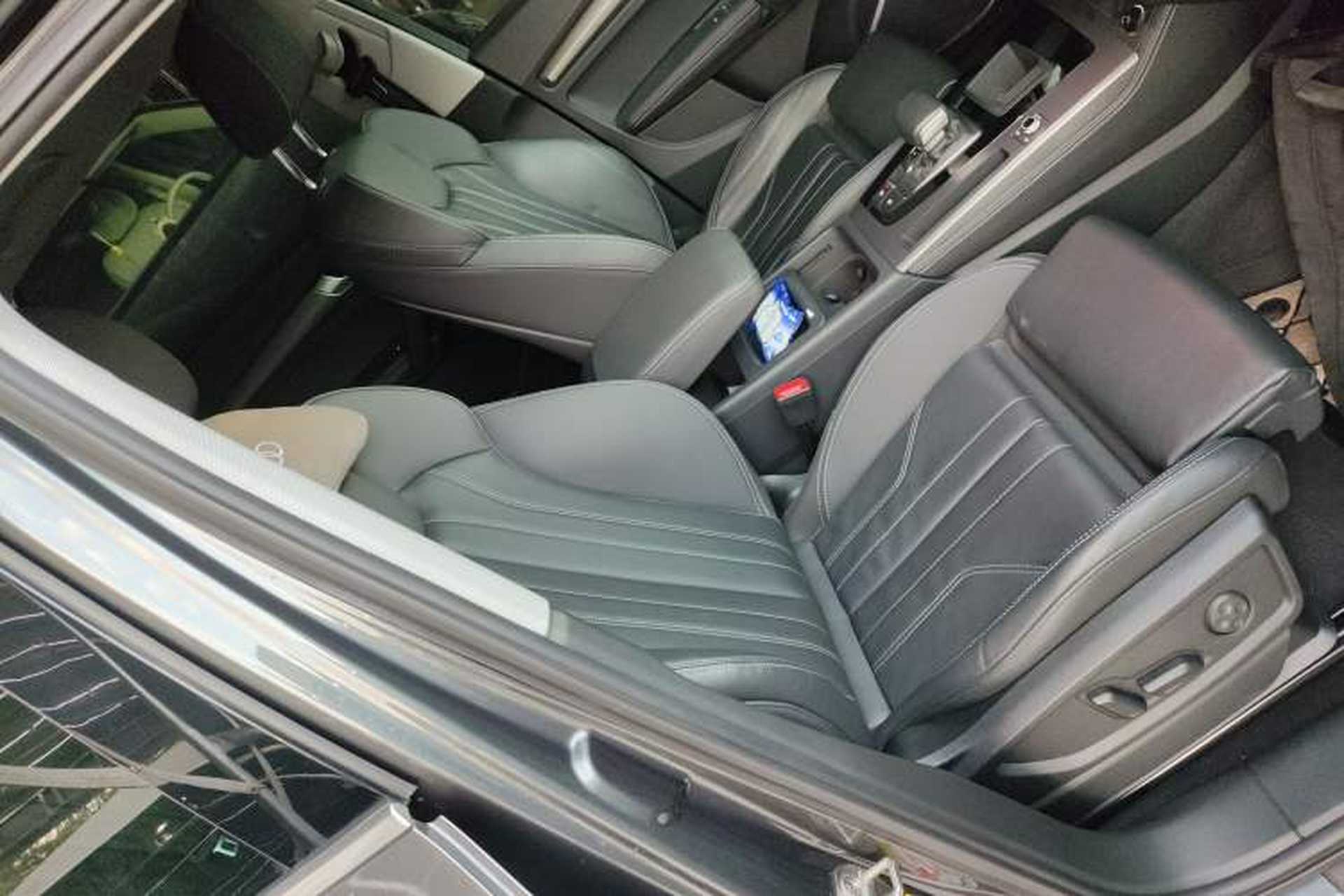 Used Audi Q5L 2021 40 TFSI Luxury Dynamic Edition Right Front Seat