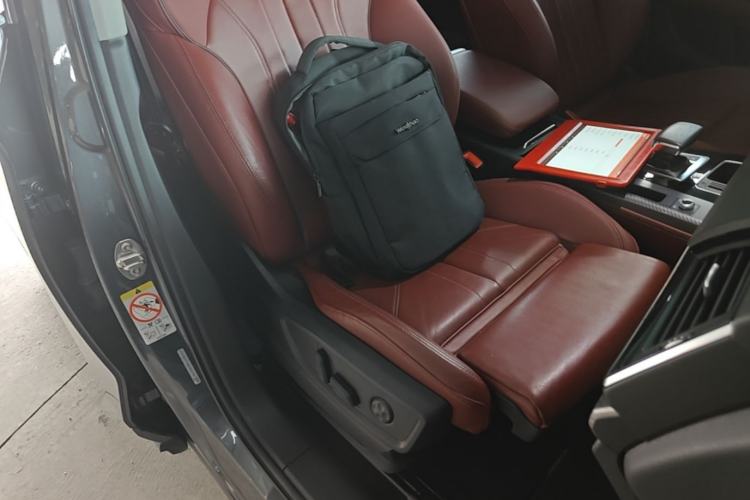 Used Audi Q5L 2021 40 TFSI Enjoy Life Edition Right Front Seat