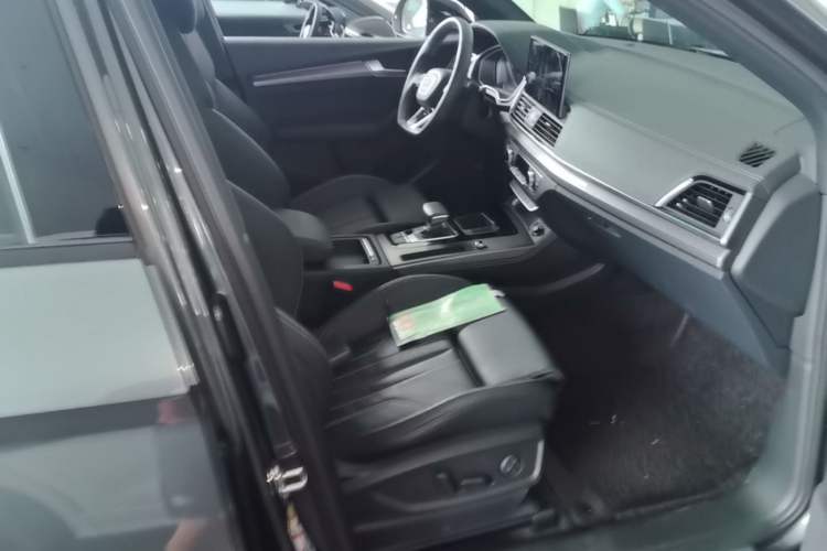 Used Audi Q5L 2021 40 TFSI Luxury Dynamic Edition Right Front Seat