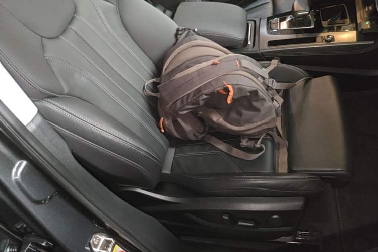 Used Audi Q5L 2021 45 TFSI Luxury Dynamic Edition Right Front Seat