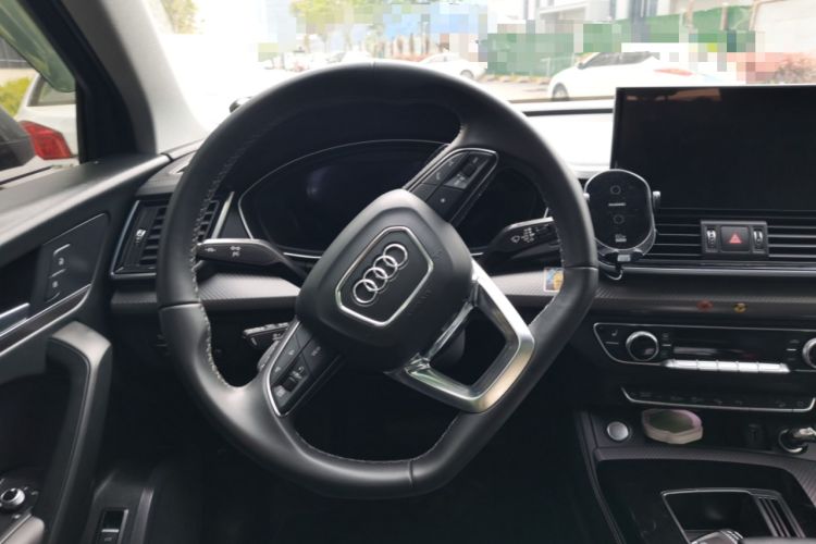 Used Audi Q5L 2021 40 TFSI Luxury Dynamic Edition Steering Wheel