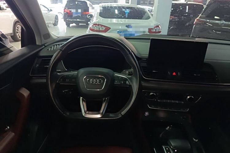 Used Audi Q5L 2021 40 TFSI Enjoy Life Edition Steering Wheel