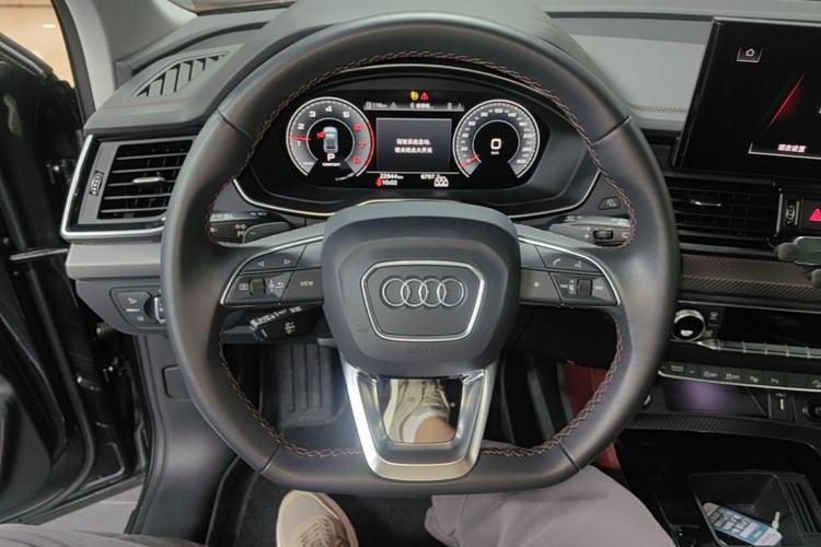 Used Audi Q5L 2021 40 TFSI Enjoy Life Edition Steering Wheel