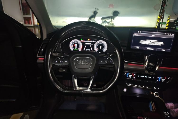 Used Audi Q5L 2021 45 TFSI Luxury Dynamic Edition Steering Wheel