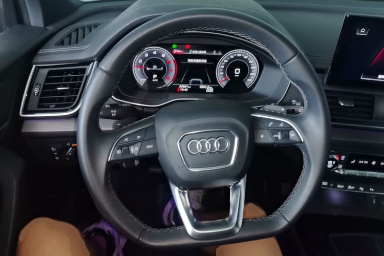 Used Audi Q5L 2021 40 TFSI Luxury Dynamic Edition Steering Wheel